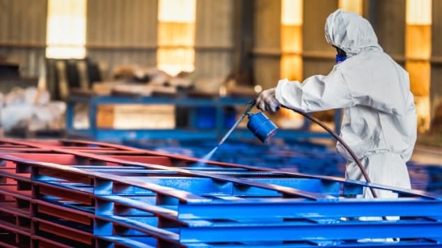 Structural Steel Refinishing