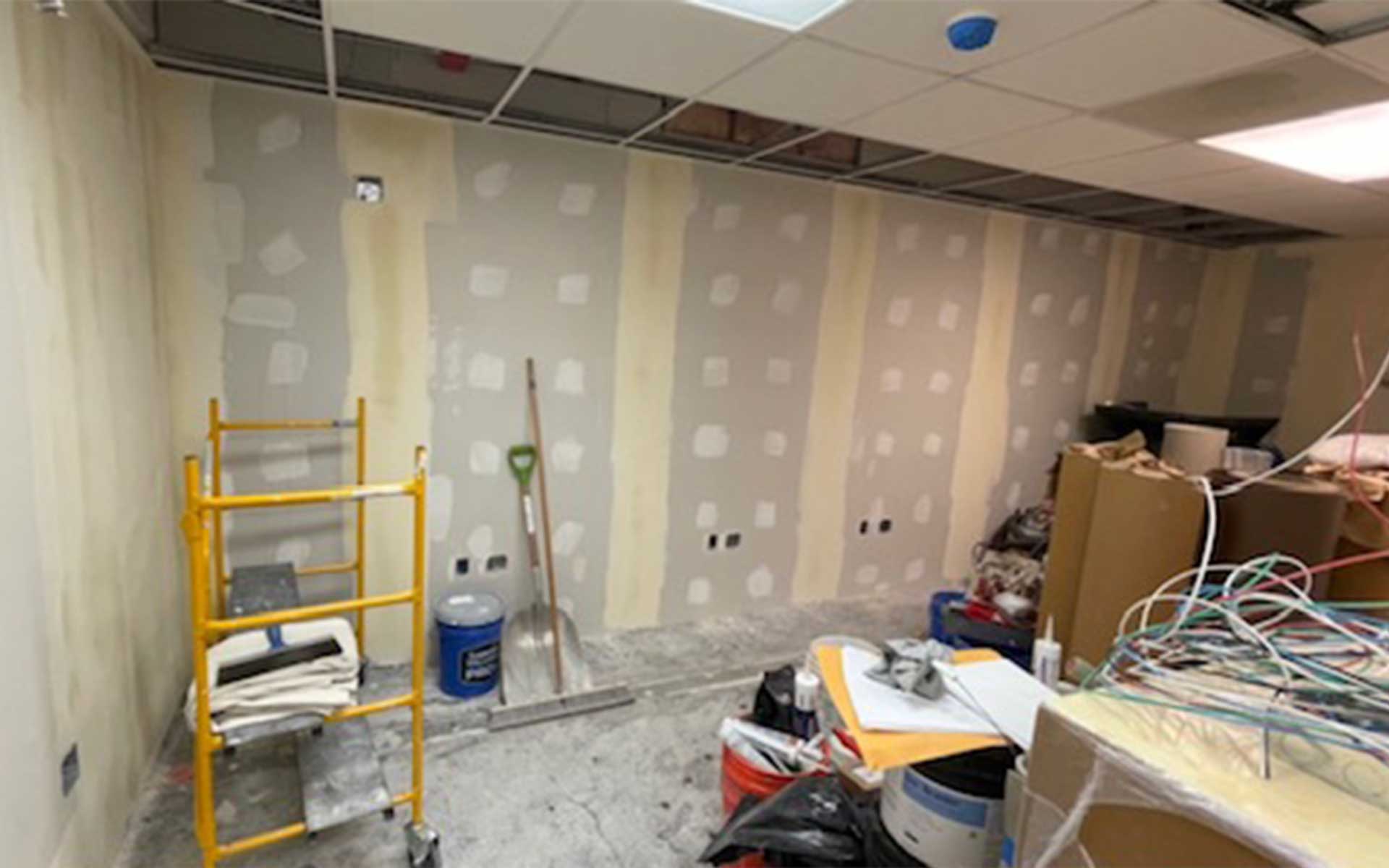 Specialized Tenant Improvements